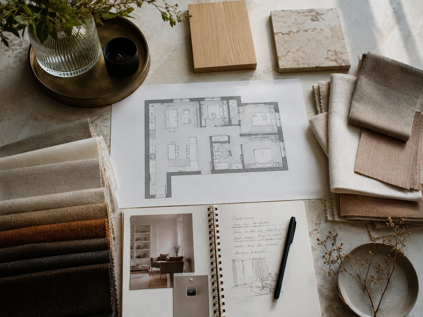 proces projektowania wnętrz — Studio MK Wnętrza